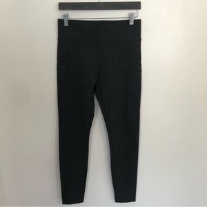 LOU & GREY Women Dark Gray Legging Sz S